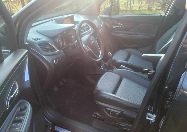 Opel Mokka cena 55900 przebieg: 124000, rok produkcji 2015 z Białystok małe 37